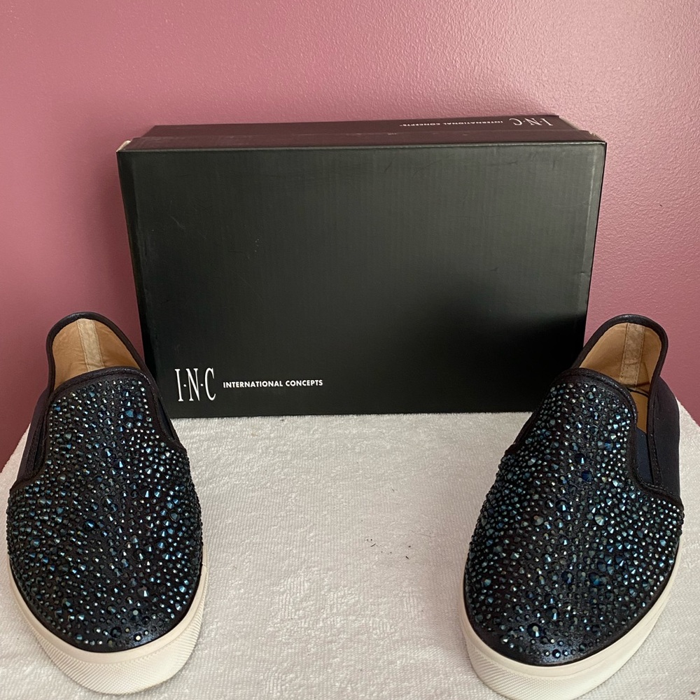 INC International Concepts Sammee Slip-On Sneakers